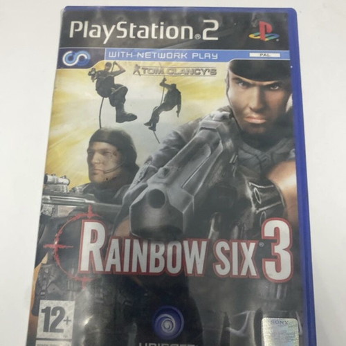 Rainbow Six 3 PlayStation 2 game like new with manual