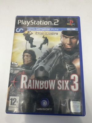 Rainbow Six 3 PlayStation 2 game like new with manual