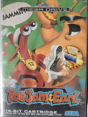 Sega Megadrive JoeJam and Earl μεταχειρισμένο