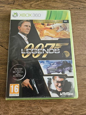 007 Legends Xbox 360 game like new, action adventure