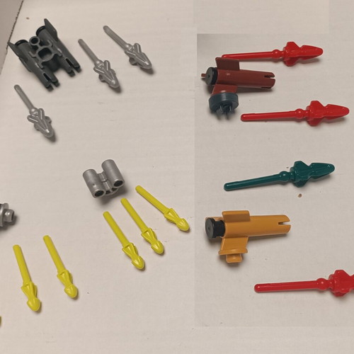 Playmobil weapon lot like new