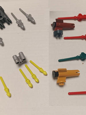 Playmobil weapon lot like new
