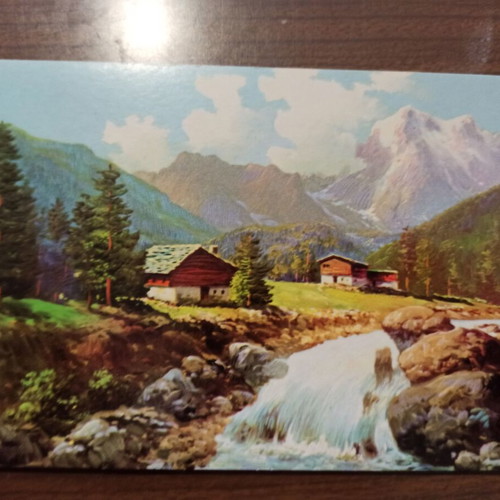 Collectible festive cards set of 9 like new