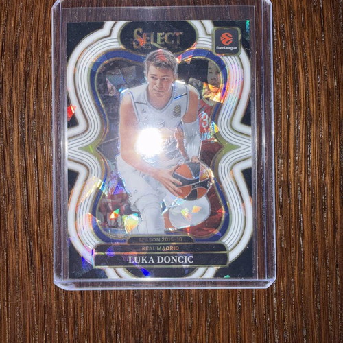 Luka Doncic White Card limited to 49, like new