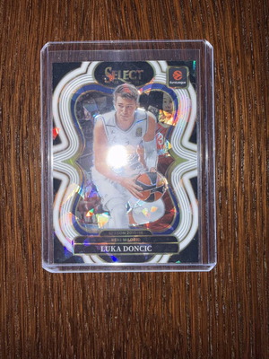 Luka Doncic White Card limited to 49, like new