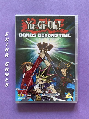 Yu-Gi-Oh! Bonds Beyond Time DVD σαν καινούριο, περιπέτεια δράσης κινούμενα σχέδια