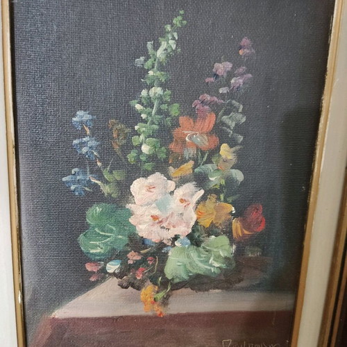 Painting by G. Zoumboulis used with black background