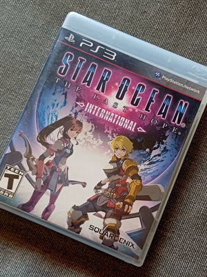 Star Ocean International παιχνίδι PS3 μεταχειρισμένο