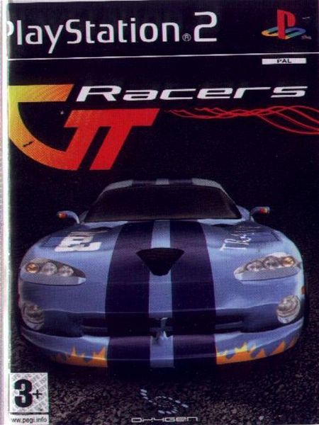  GT RACERS - PS2