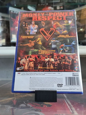 Def Jam Vendetta PS2 game used