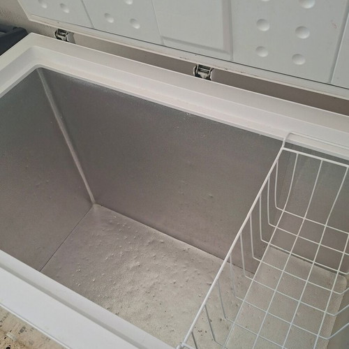 Chest freezer used 112×65 cm