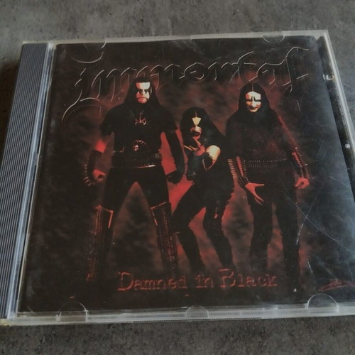 Immortal Damned in Black CD used, metal