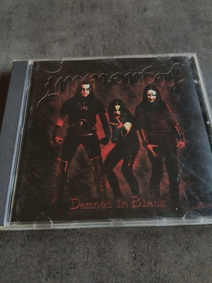 Immortal Damned in Black CD used, metal