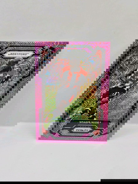 Panini Prizm Yoane wissa pink mojo /11