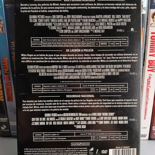 Triple Acción Martin Lawrence DVD