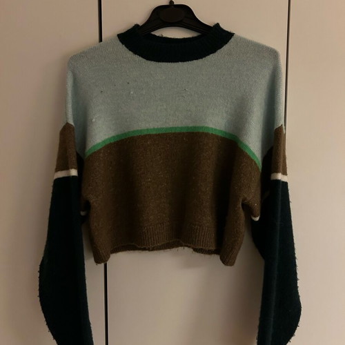 Pullover used multicolor, size XS