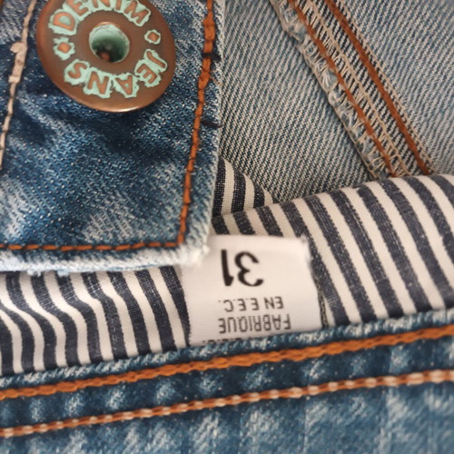 Shaft Jeans Short Pants size M light blue like new