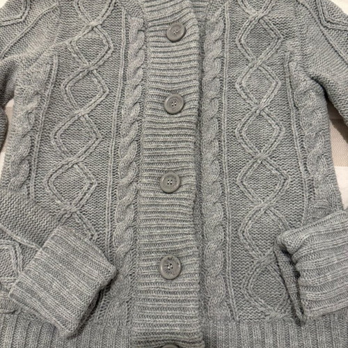 Knitted cardigan Oysho with buttons and hood, like new, size M