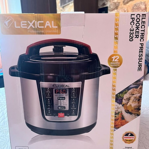 Smart TV Kyros 40" like new, electric pressure cooker Lexical 6L, freezer, 32" TV