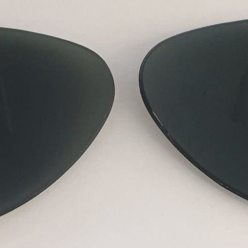 Ray Ban Replacement Lens Brown Gold Glass 58 mm RB3025 RB3030 RB3138 RB3422Q RB3479 RB3689 new