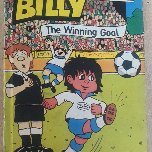 Sport Billy The Winning Goal book used, English