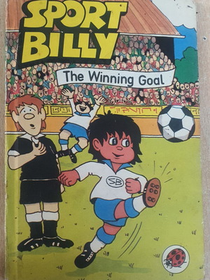 Sport Billy The Winning Goal book used, English
