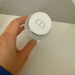 Dior cleansing water used