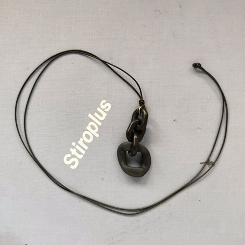 Black necklace new