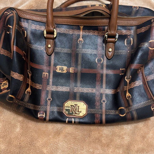 Ralph Lauren handbag large size like new