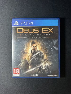 Deus Ex: Mankind Divided Day One Edition παιχνίδι PS4