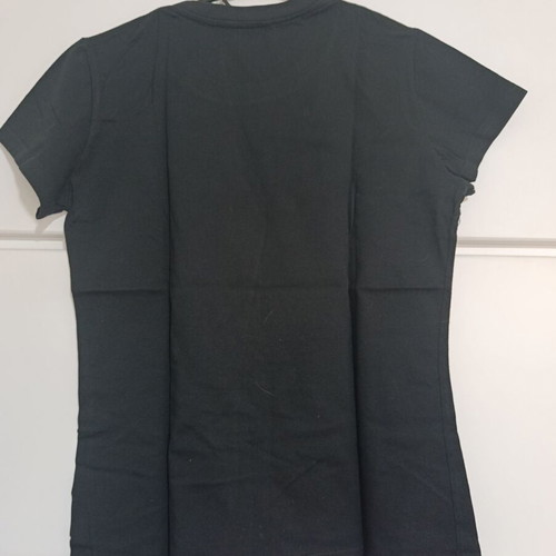 Black summer t-shirt with cat print Shein like new, size M