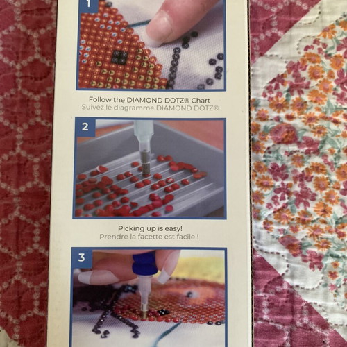 Starry Night Diamond Dotz painting kit