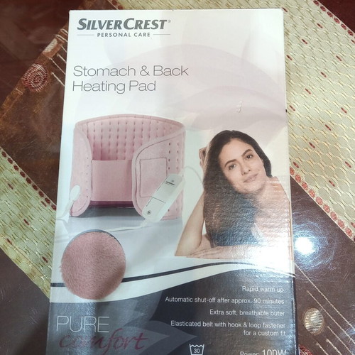 SilverCrest Stomach & Back Heating Pad