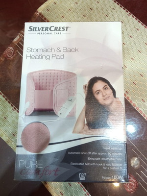 SilverCrest Stomach & Back Heating Pad
