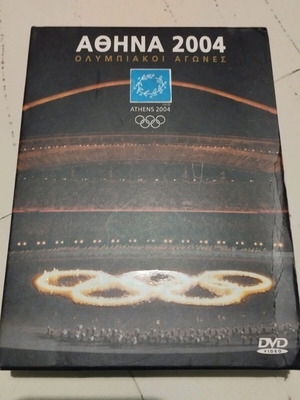4-disc DVD set Athens 2004 Olympic Games like new