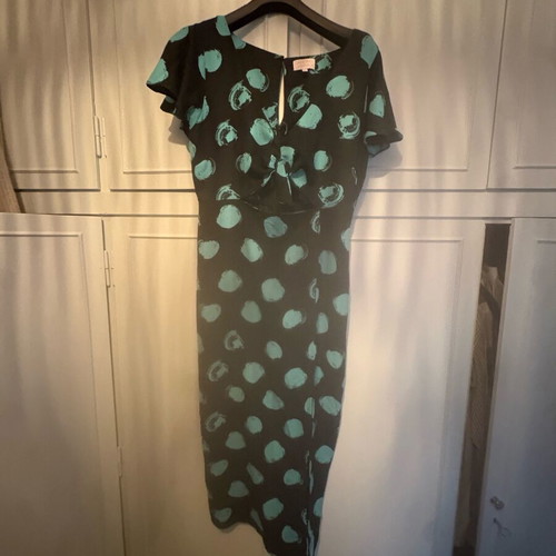 Women's dress like new, multicolored, size L