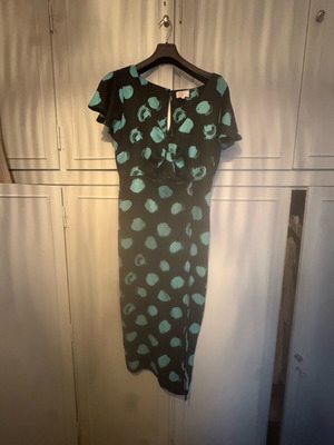 Women's dress like new, multicolored, size L
