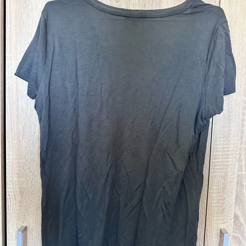 Massimo Dutti T-shirt like new, gray, medium size