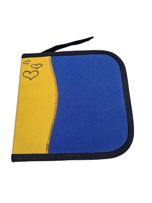 CD case for 24 discs used