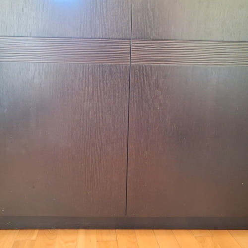 Modern living room buffet 1.80m wenge, like new