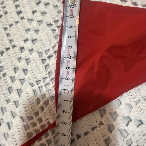 Prada bikini new, red, cotton