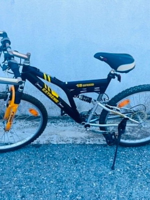 Ποδήλατο βουνού Extreme 26" διπλής ανάρτησης, 18 ταχύτητες μεταχειρισμένο