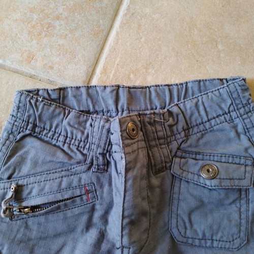Babyface cargo pants for 2 years like new with lining