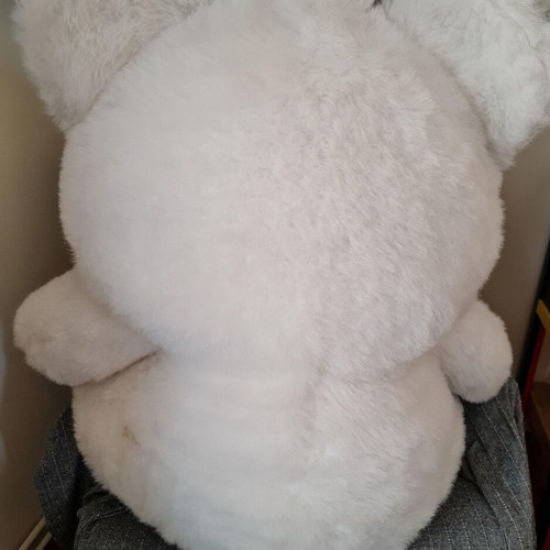 Stuffed bear like new, large size