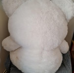 Stuffed bear like new, large size