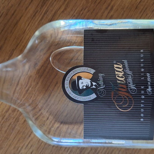 Tipota sealed collectible bottle Greek liqueur