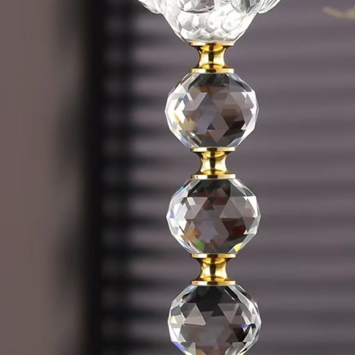 Crystal candlestick new