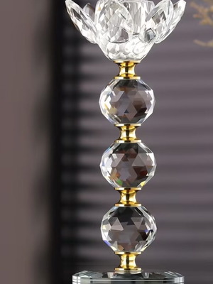 Crystal candlestick new