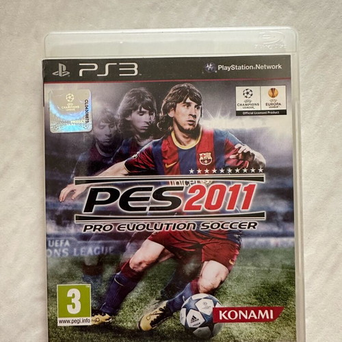PES 2011 PlayStation 3 used