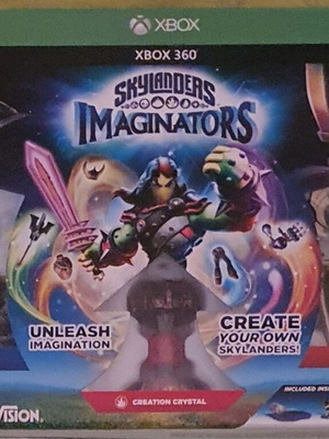 Skylanders Imaginators Xbox 360 like new
